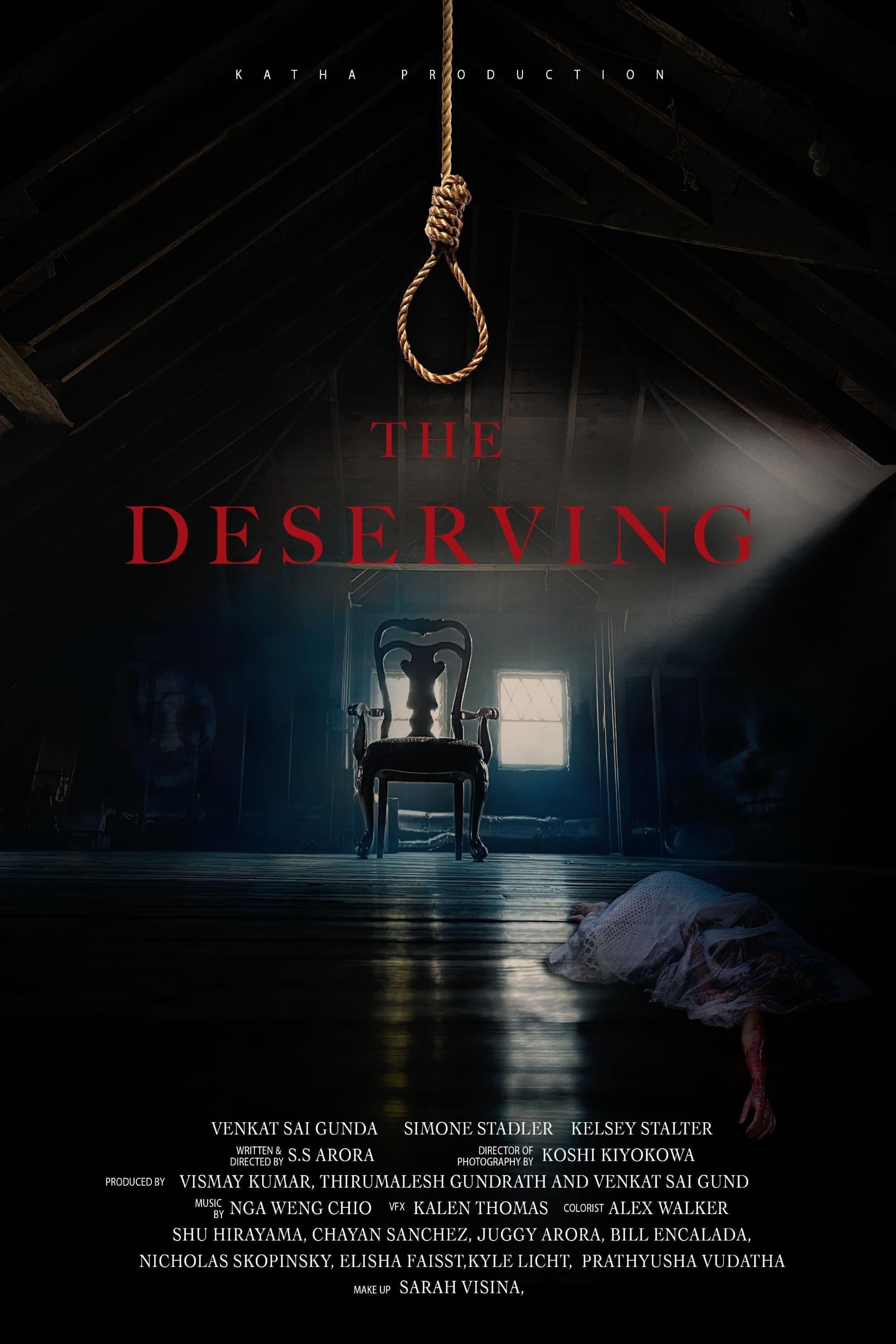 The Deserving poster