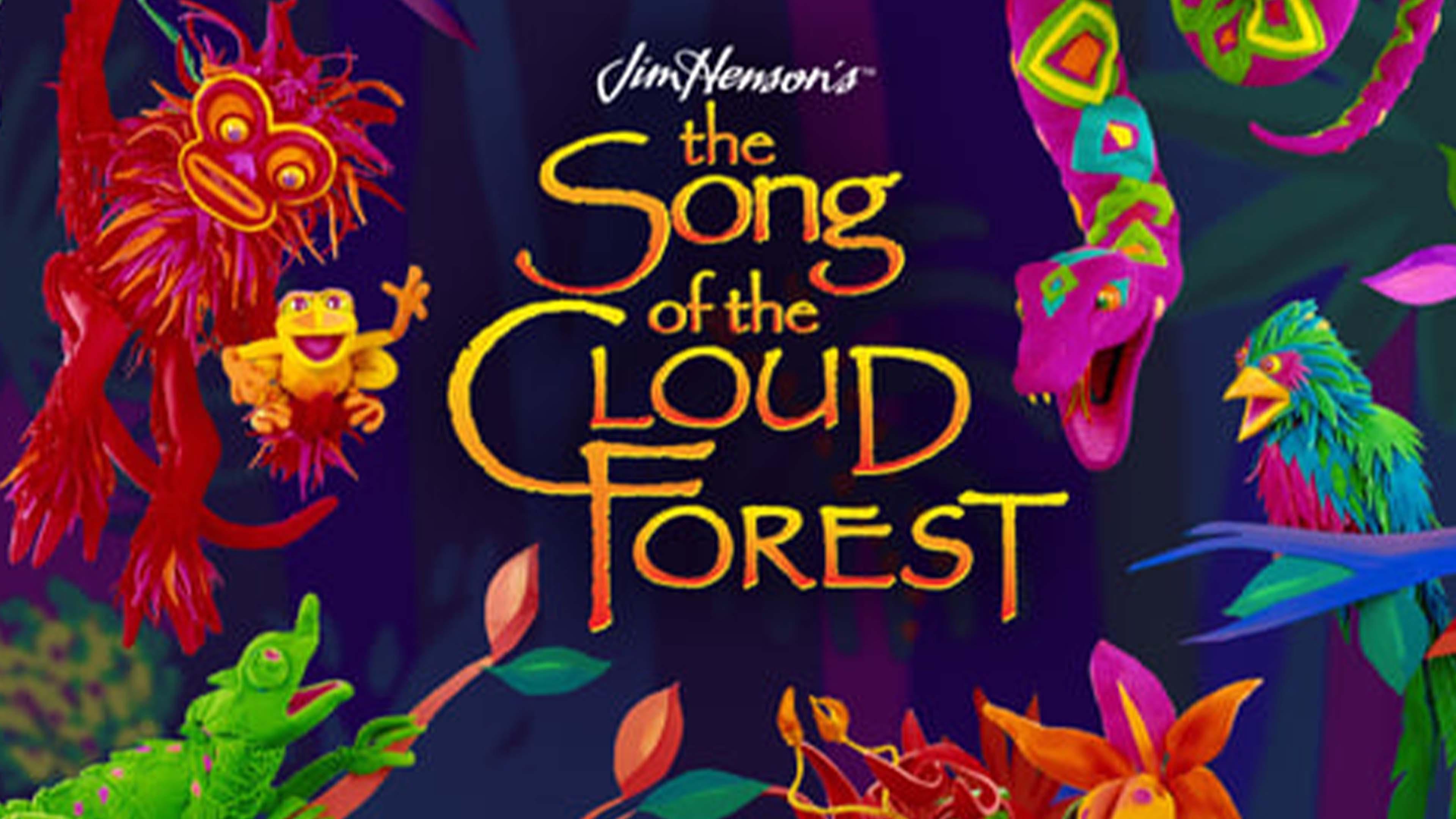 The Song of the Cloud Forest backdrop