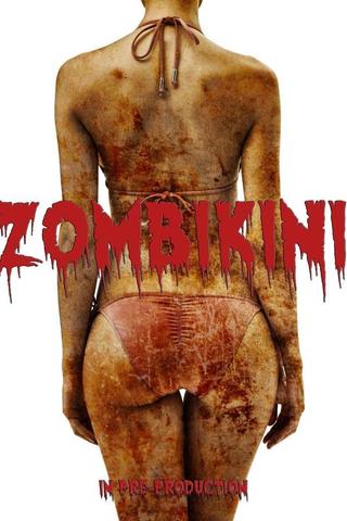 Zombikini poster