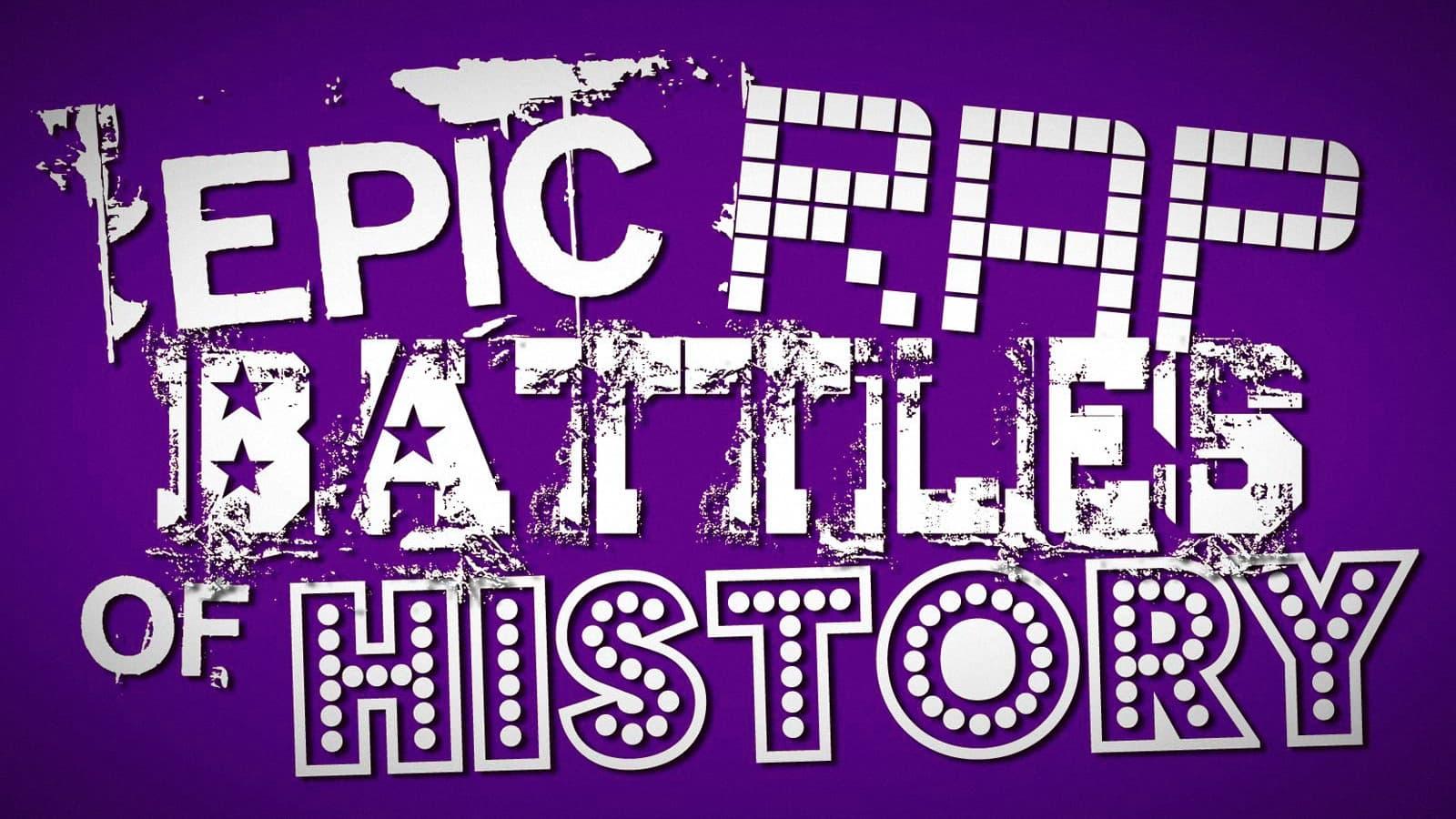 Epic Rap Battles of History backdrop