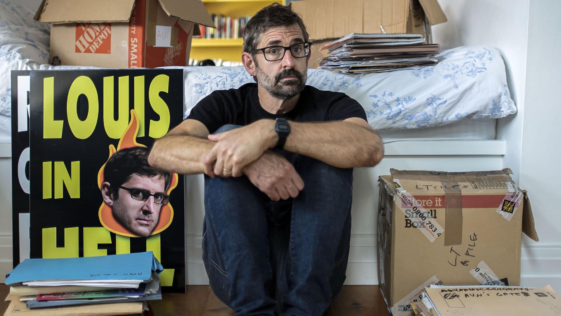 Louis Theroux: Life on the Edge backdrop