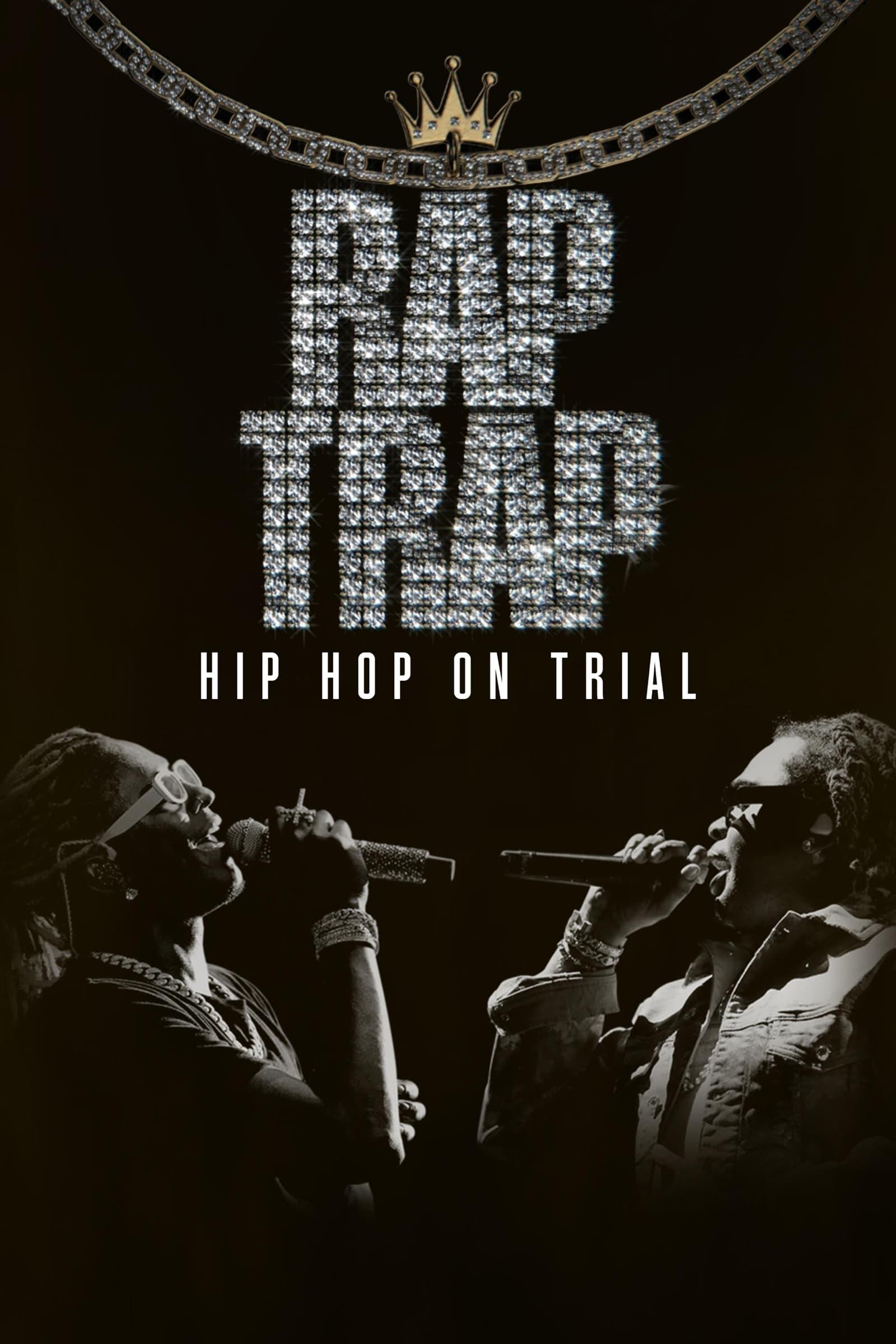 Rap Trap: Hip-Hop on Trial poster