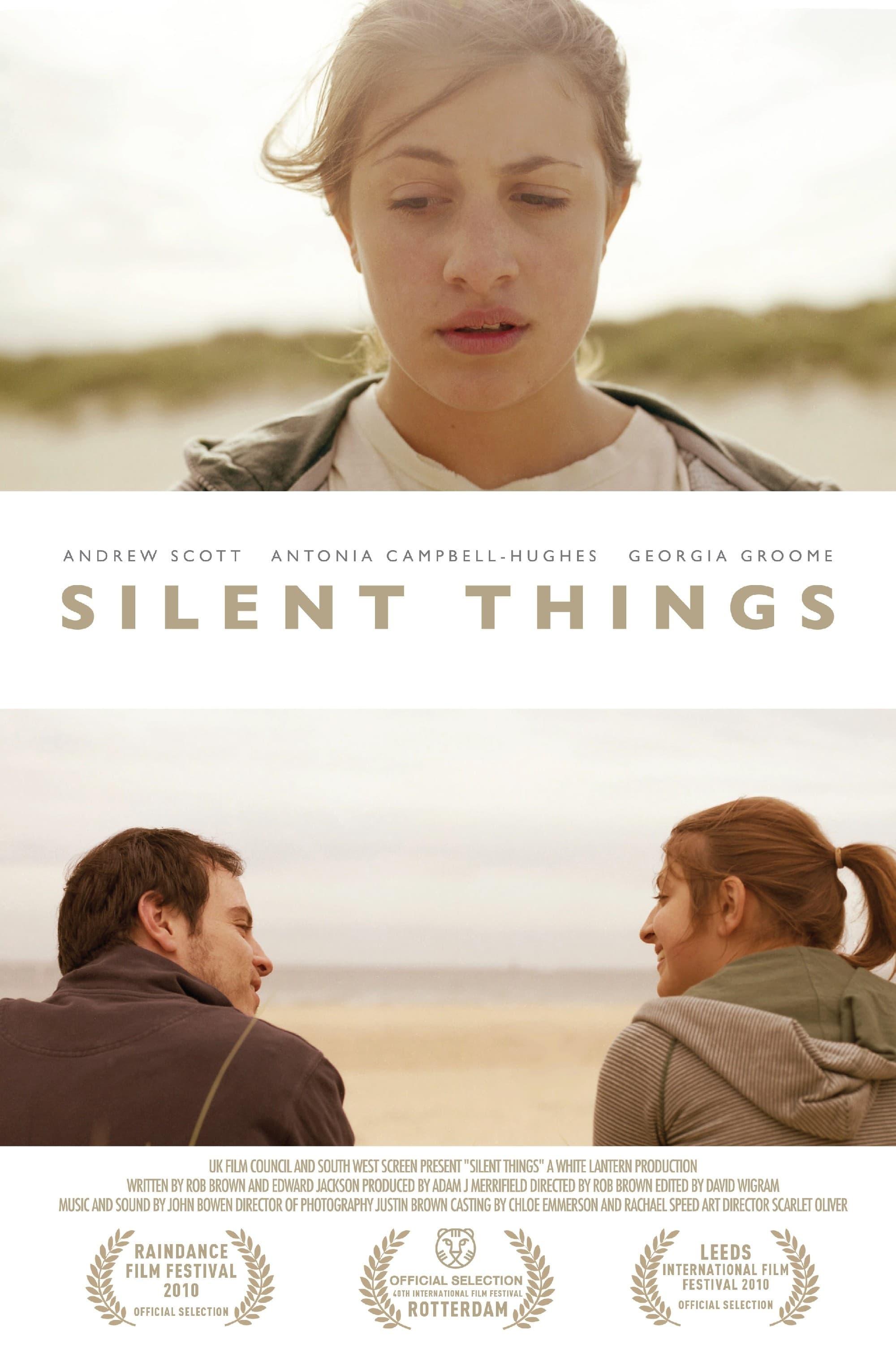 Silent Things poster
