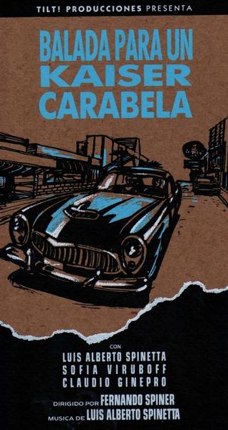 Ballad for a Kaiser Carabela poster