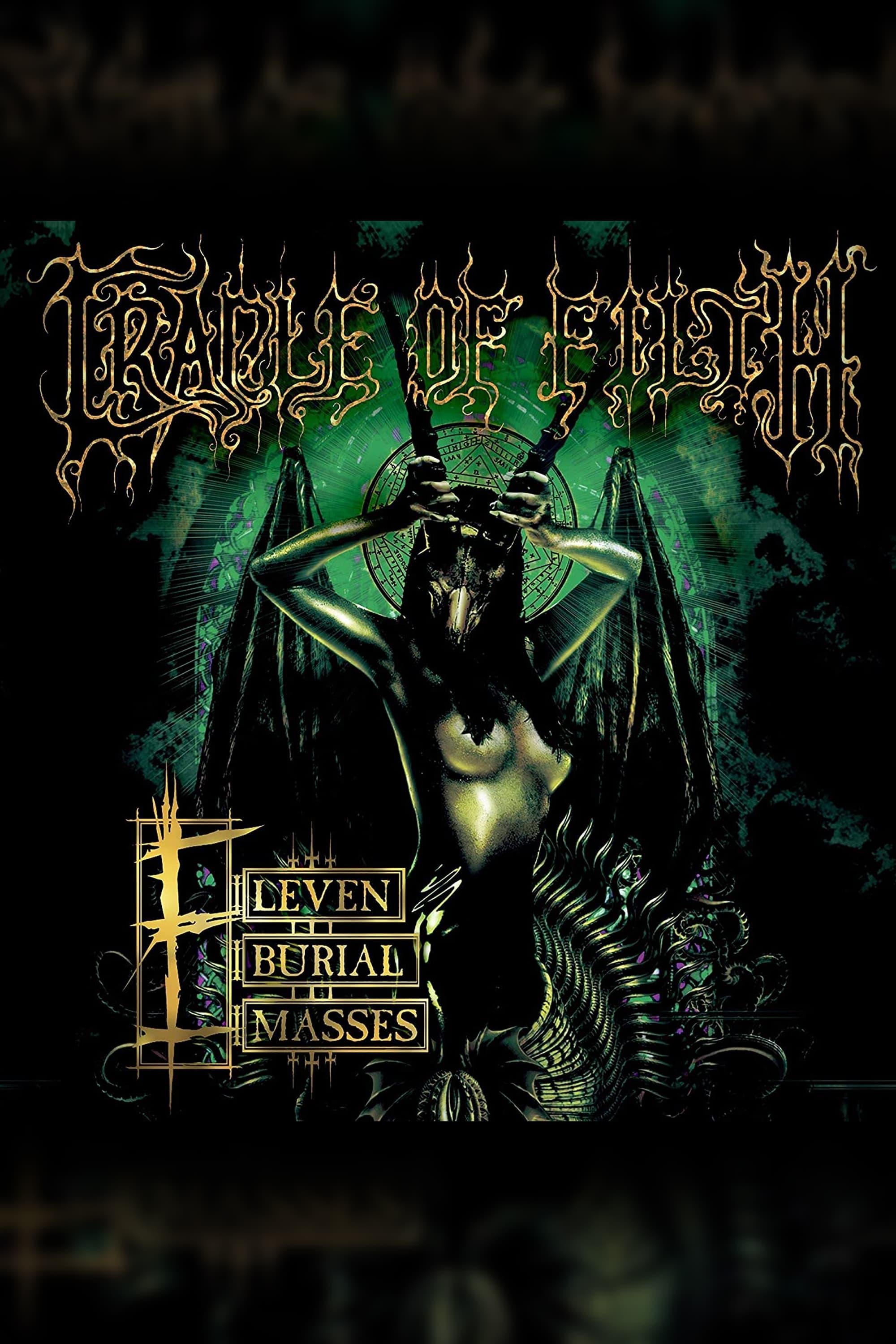 Cradle of Filth: Eleven Burial Masses poster