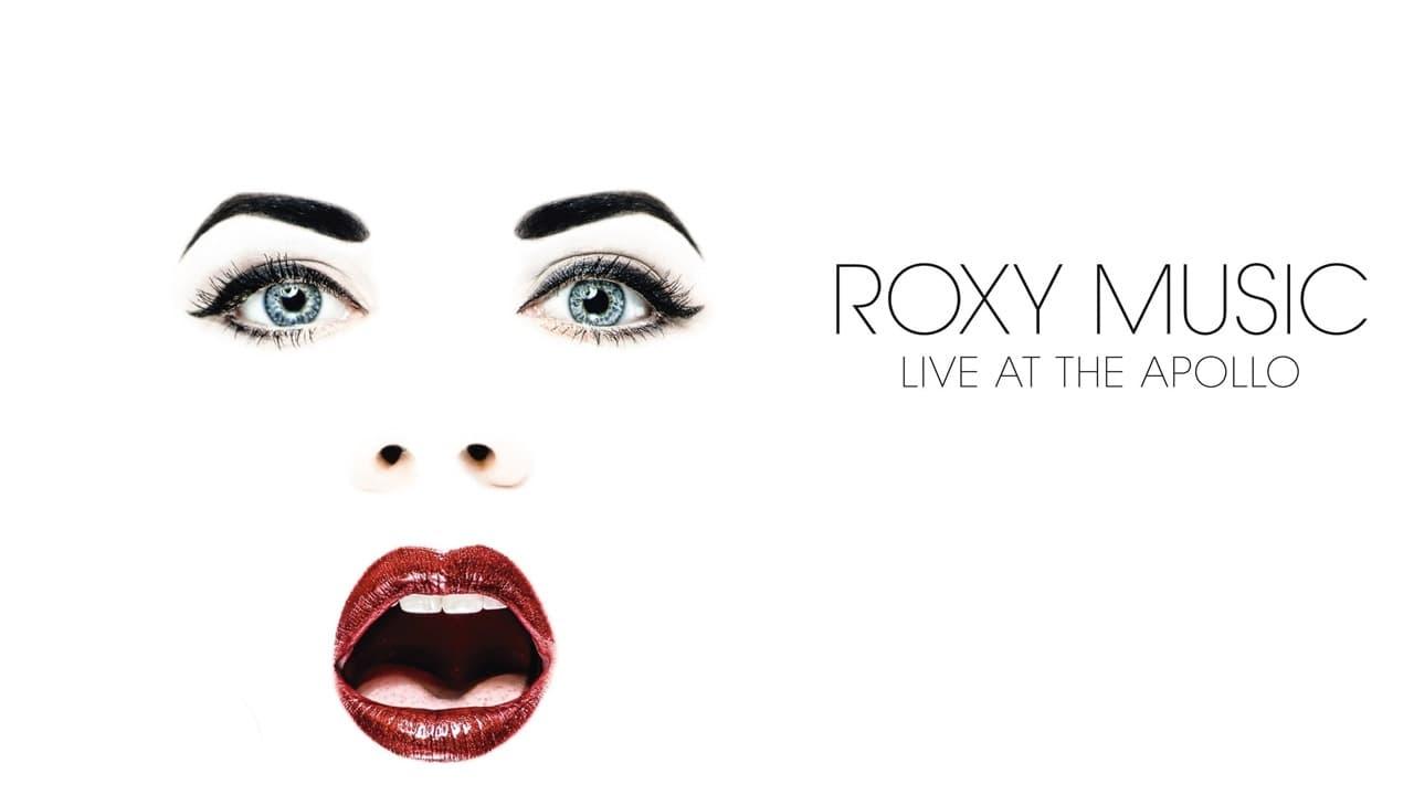 Roxy Music - Live at the Apollo backdrop