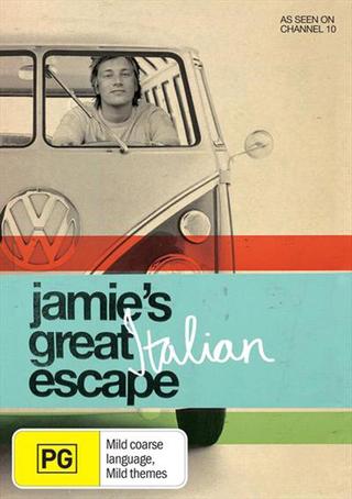 Jamie's Great Italian Escape poster
