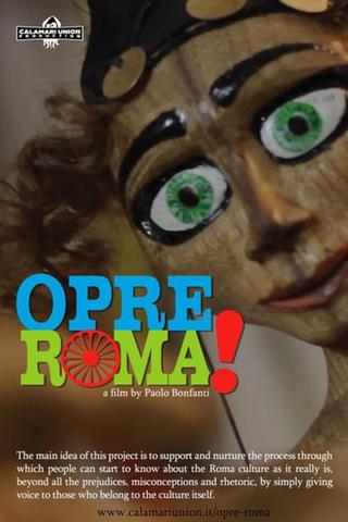 Opre Roma! poster