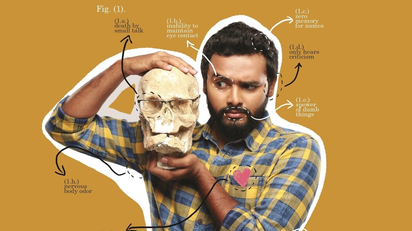 Kautuk Srivastava : Anatomy Of Awkward backdrop