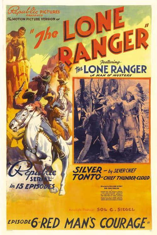 The Lone Ranger poster