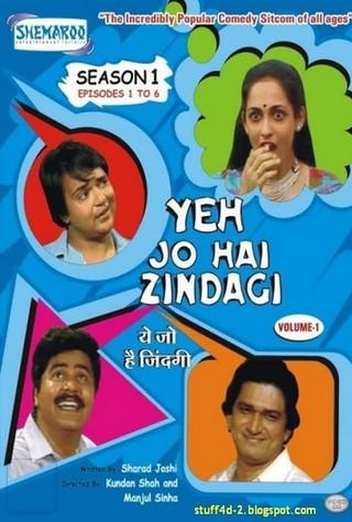 Yeh Jo Hai Zindagi poster