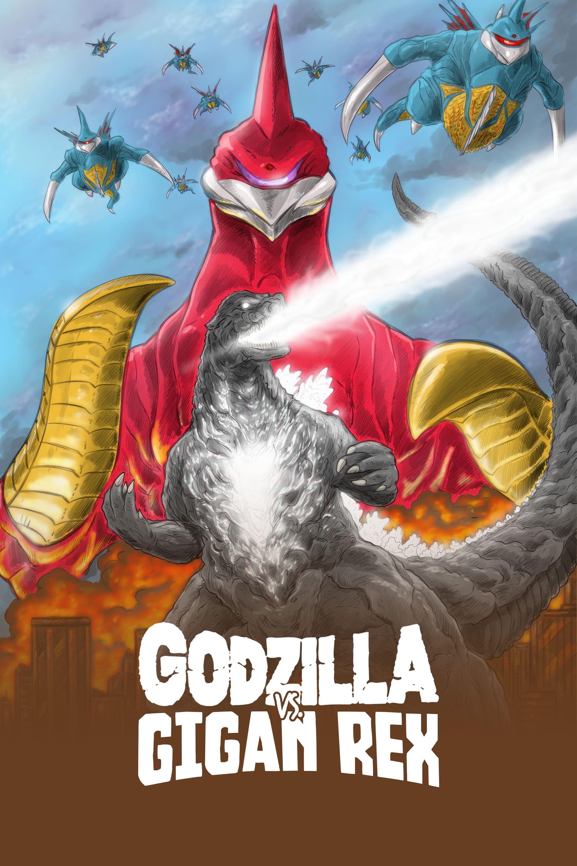 Godzilla vs. Gigan Rex poster