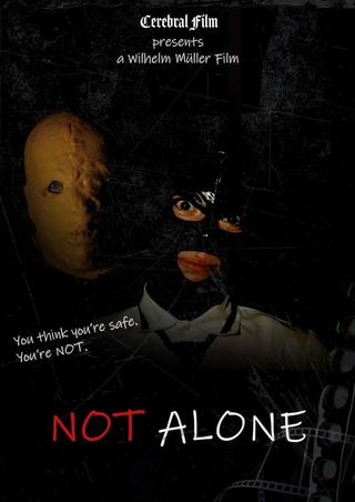 not alone poster