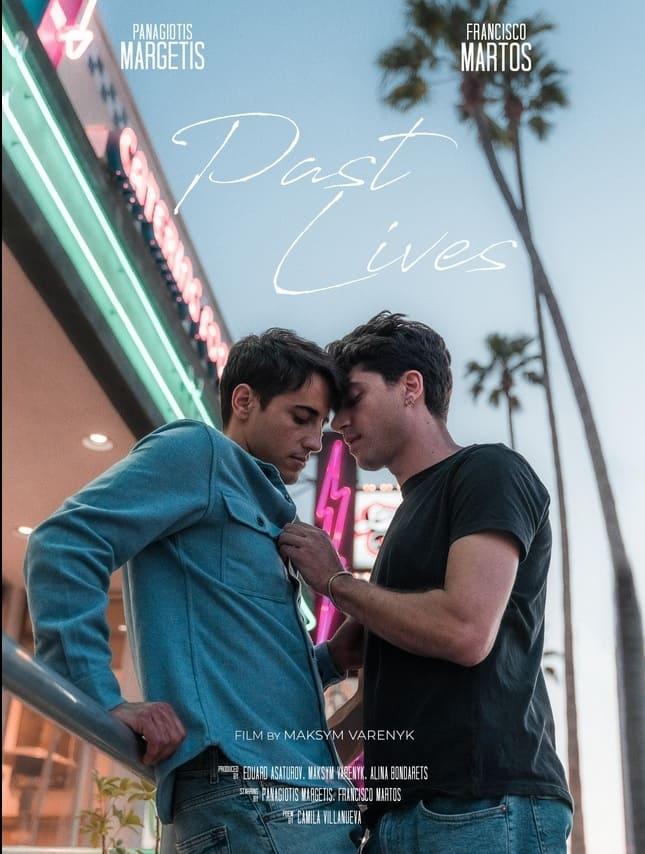 Past Lives poster