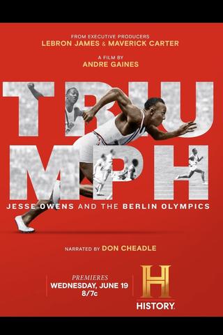 Triumph: Jesse Owens and the Berlin Olympics poster