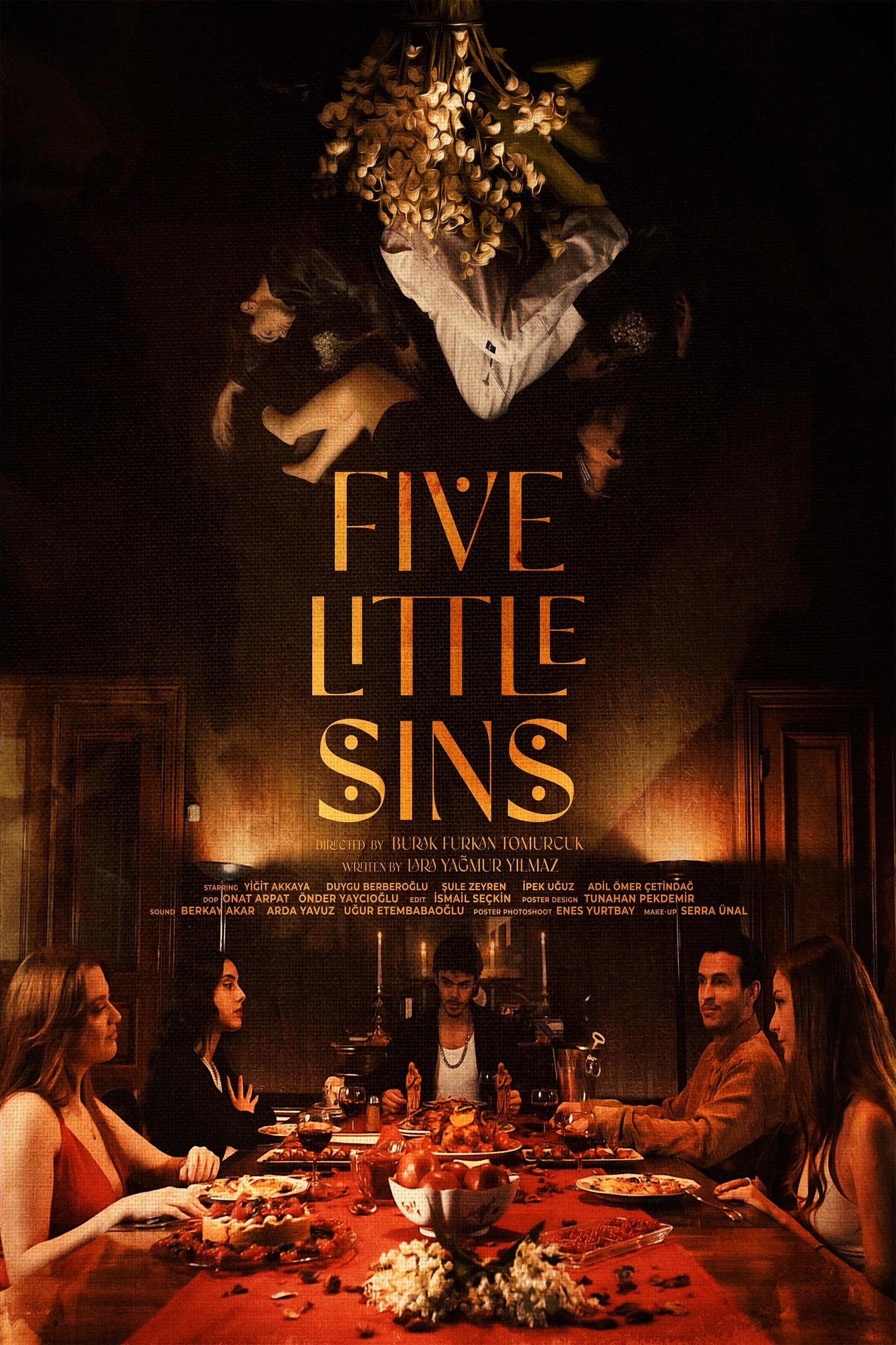 Five Little Sins poster