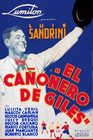 El cañonero de Giles poster