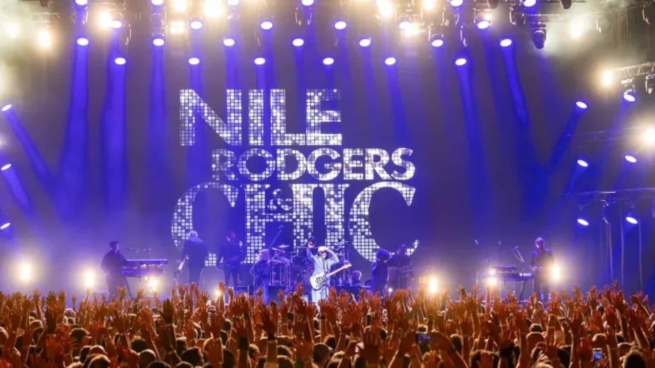 Nile Rodgers and Chic - Live at Montreux 2023 backdrop