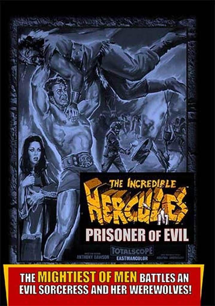 Hercules, Prisoner of Evil poster