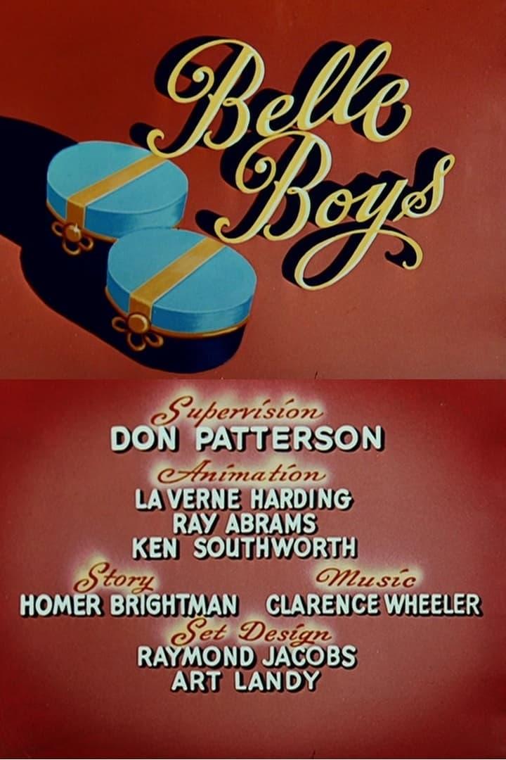 Belle Boys poster