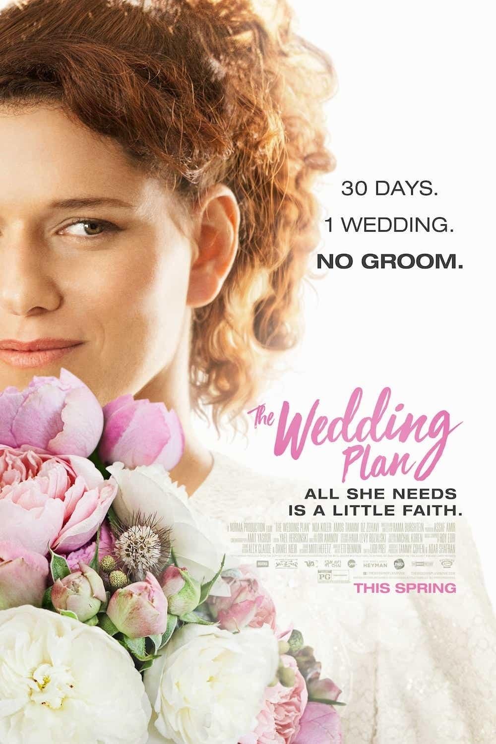 The Wedding Plan poster