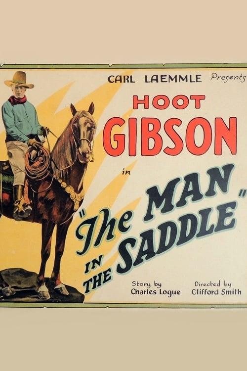 The Man in the Saddle poster