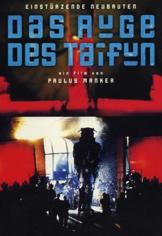 Das Auge des Taifun poster