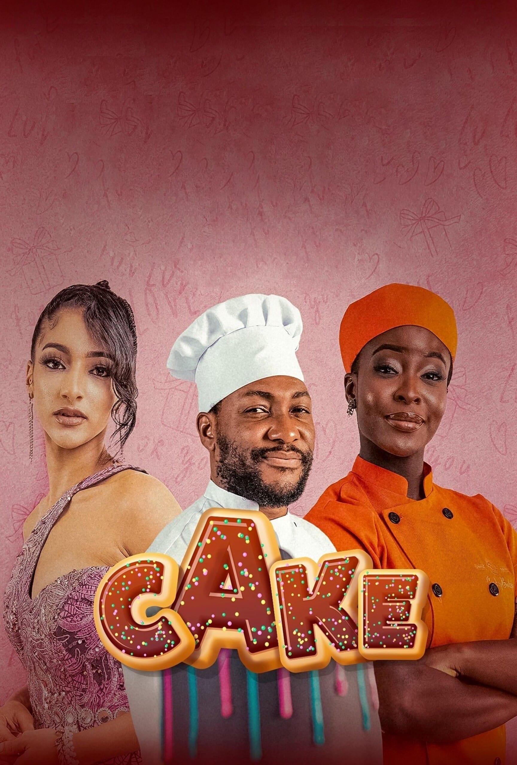 Cake poster