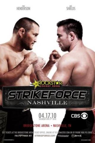Strikeforce: Nashville poster