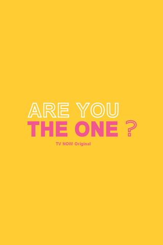 Are You The One? poster