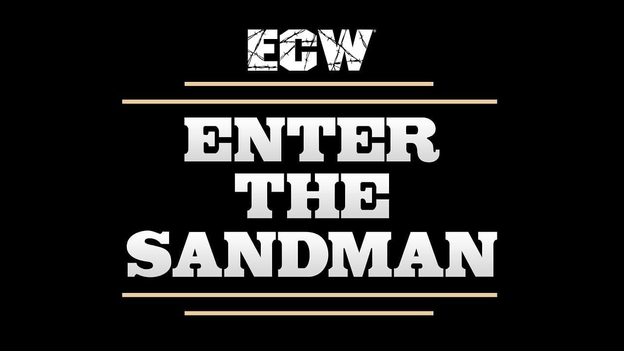 ECW Enter The Sandman backdrop