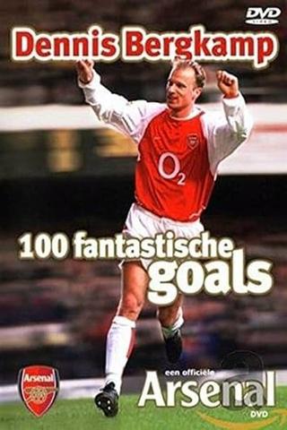 Arsenal Centurions - 100 Goals of Dennis Bergkamp poster