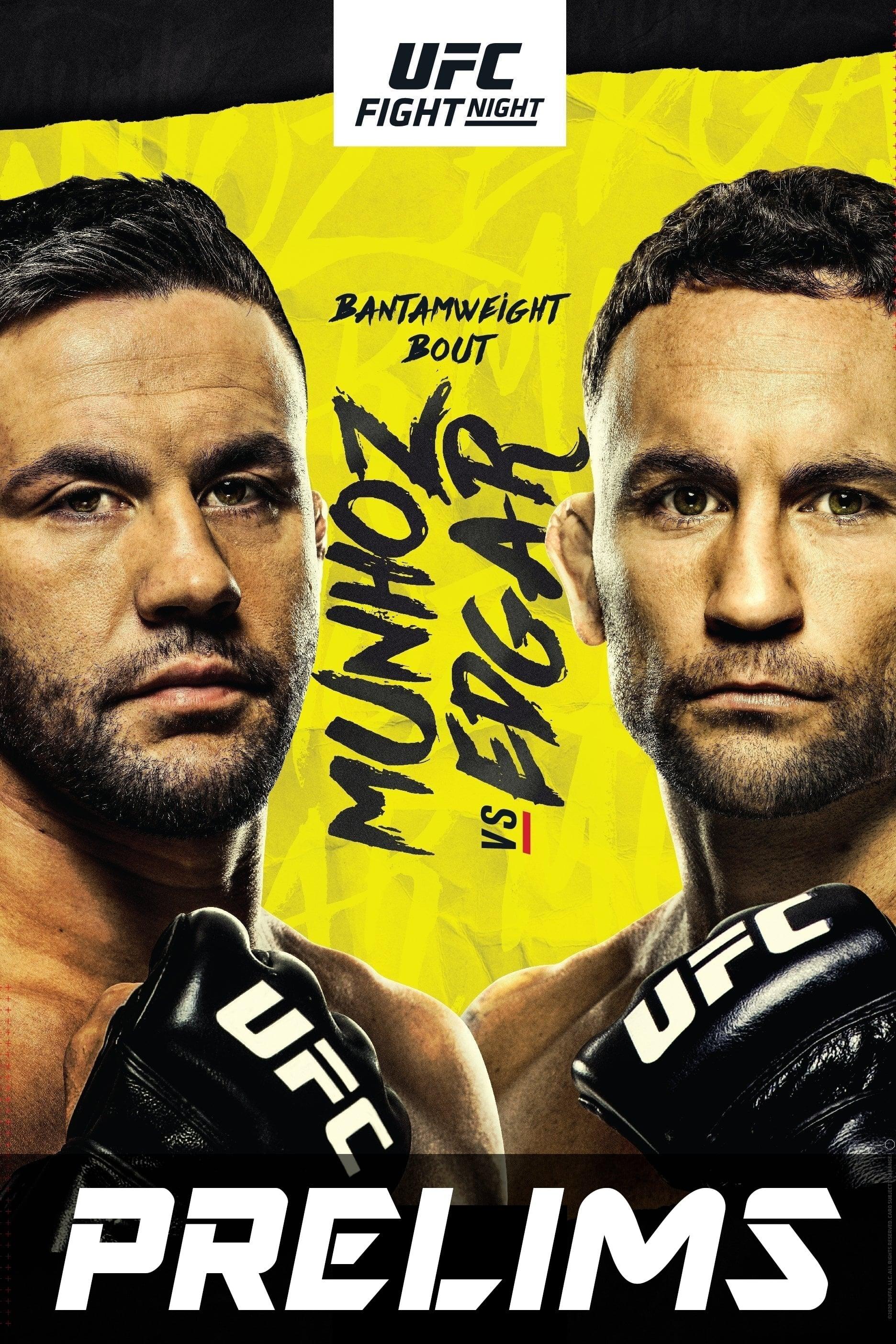 UFC on ESPN 15: Munhoz vs. Edgar poster