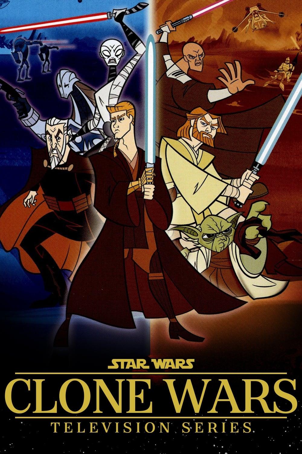 Star Wars: Clone Wars poster