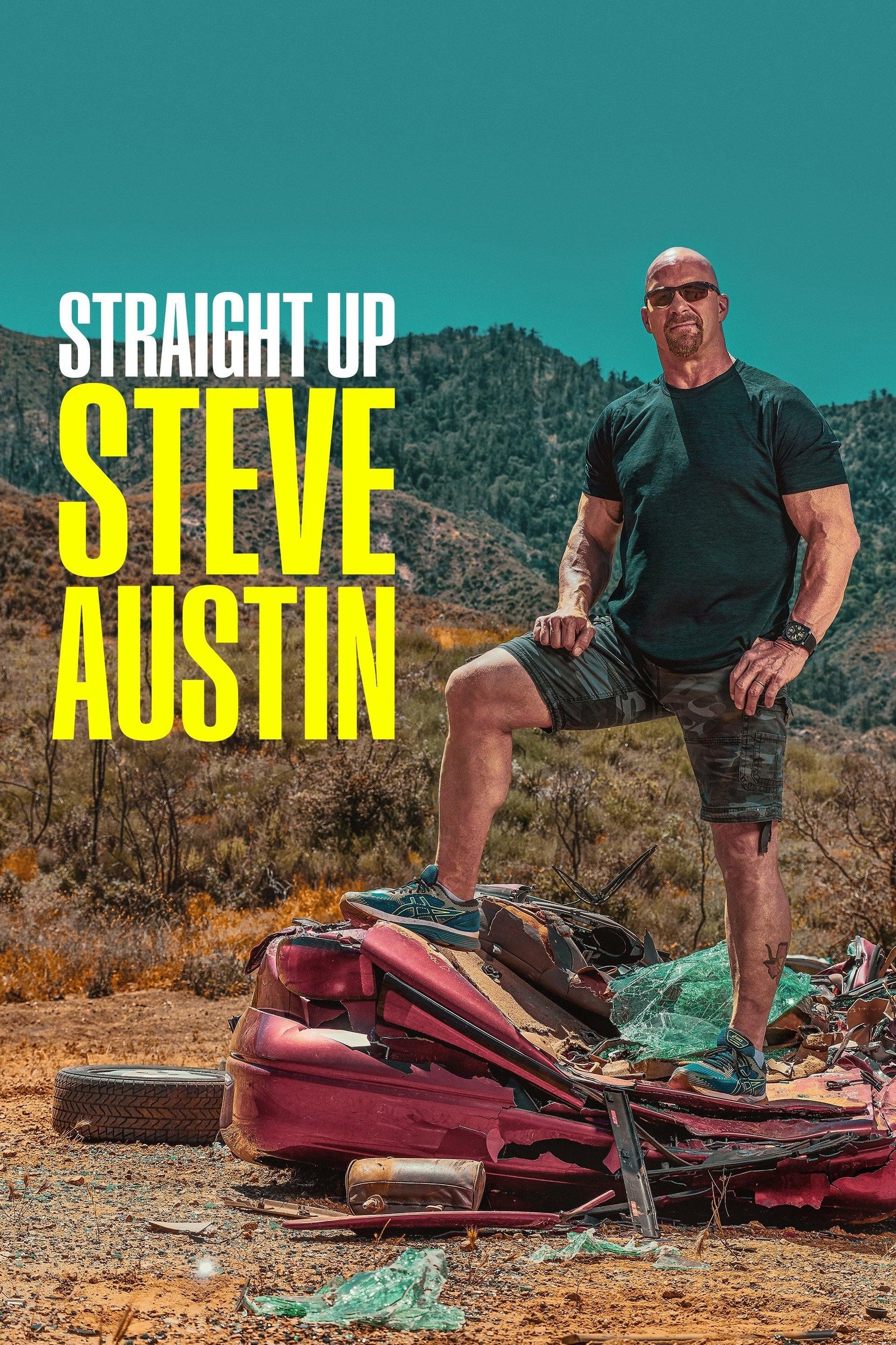 Straight Up Steve Austin poster