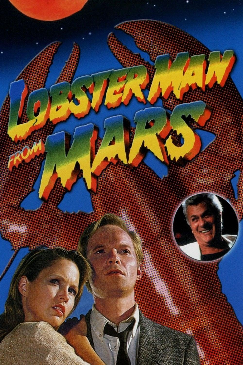 Lobster Man from Mars poster