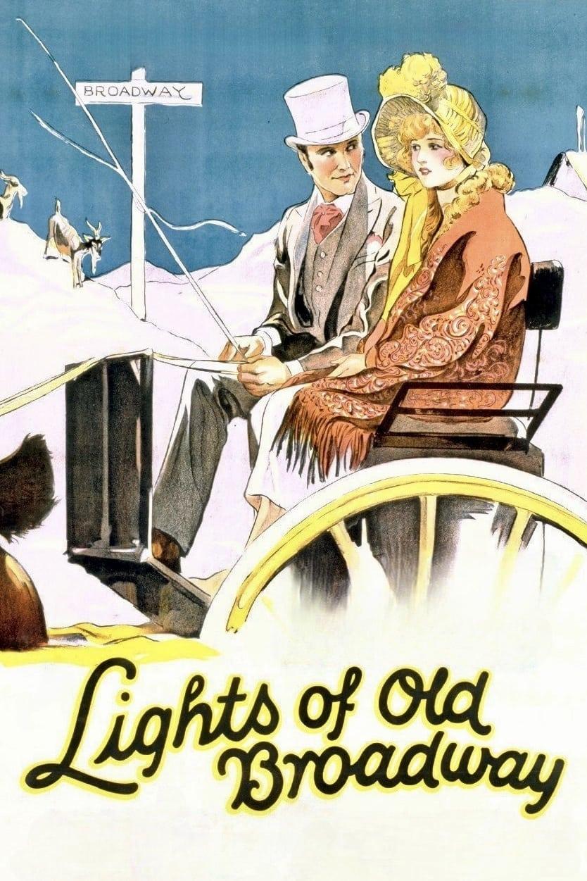 Lights of Old Broadway poster