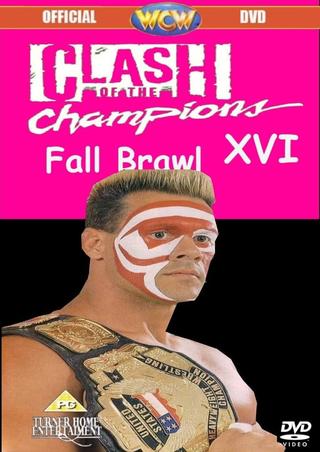 WCW Clash of The Champions XVI: Fall Brawl '91 poster
