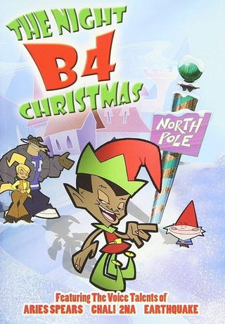 The Night B4 Christmas poster