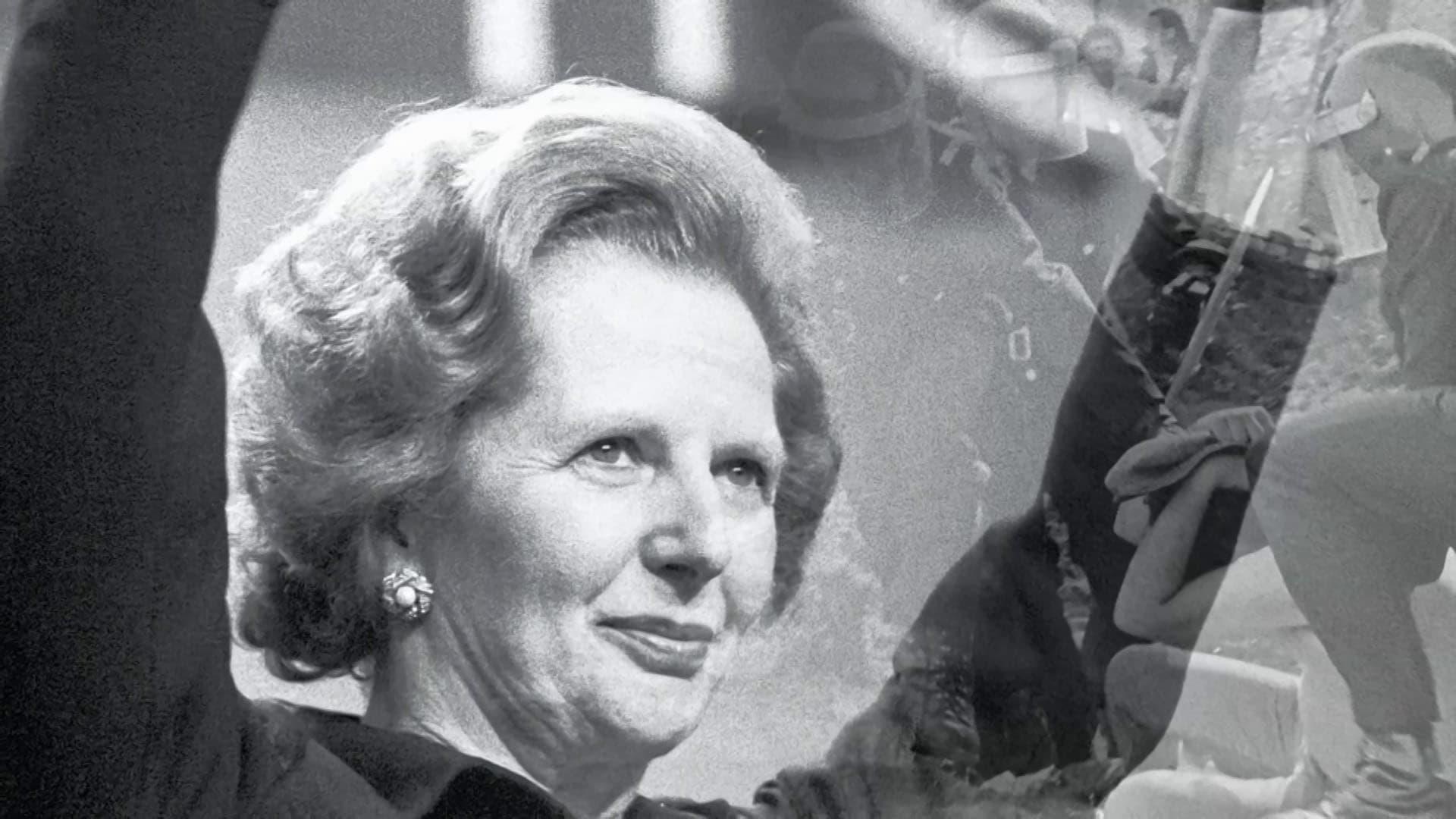 Thatcher vs The Miners: The Battle for Britain backdrop