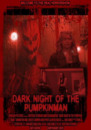 Dark Night of the Pumpkinman poster