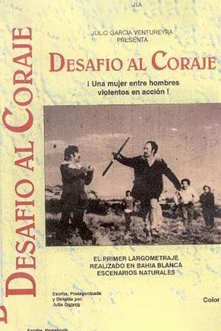 Desafío al coraje poster