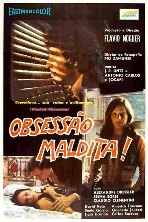 Obsessão Maldita poster