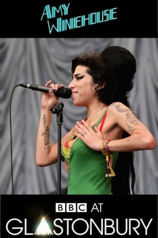 Amy Winehouse Glastonbury 2007 poster