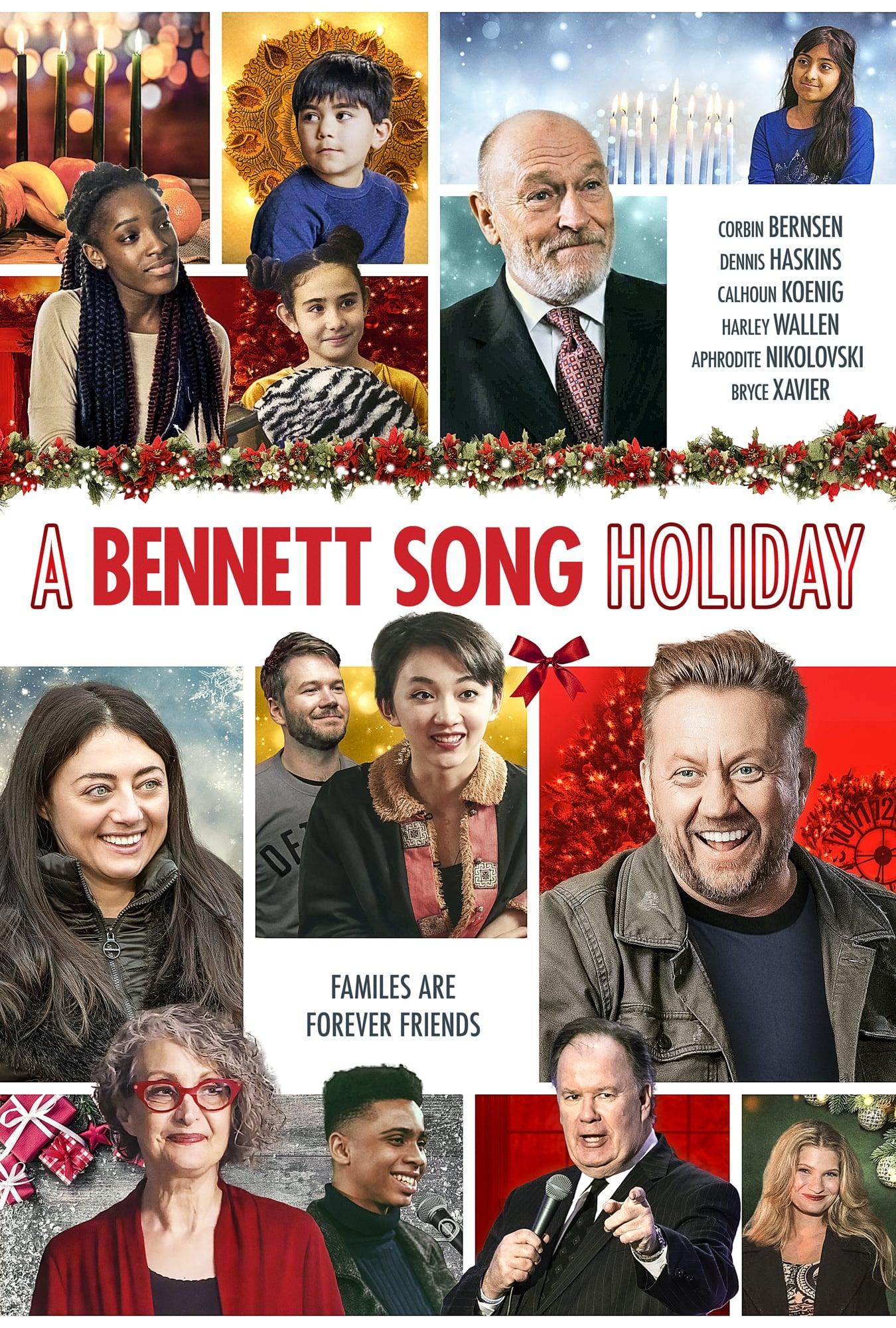 A Bennett Song Holiday poster