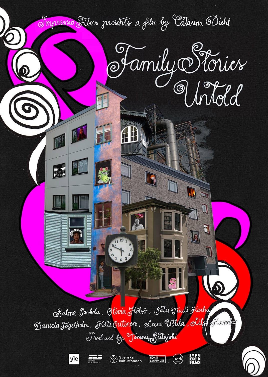 Family Stories Untold poster