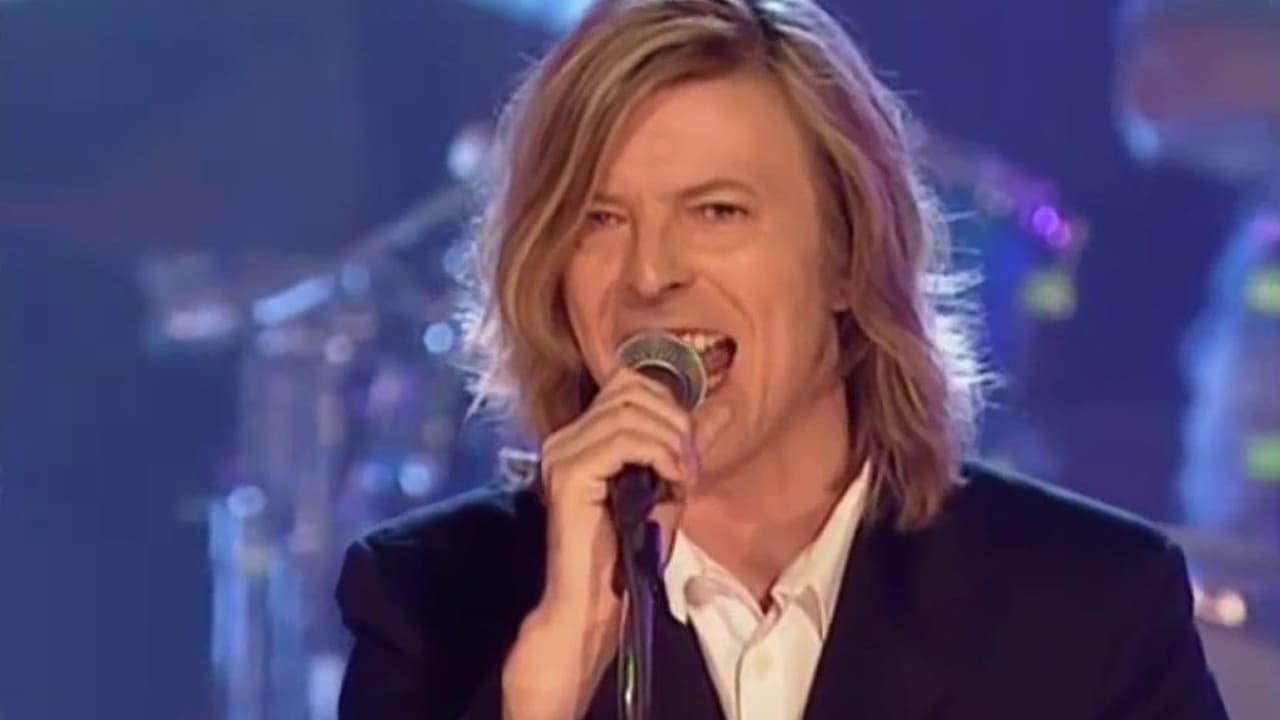 Bowie at the BBC backdrop