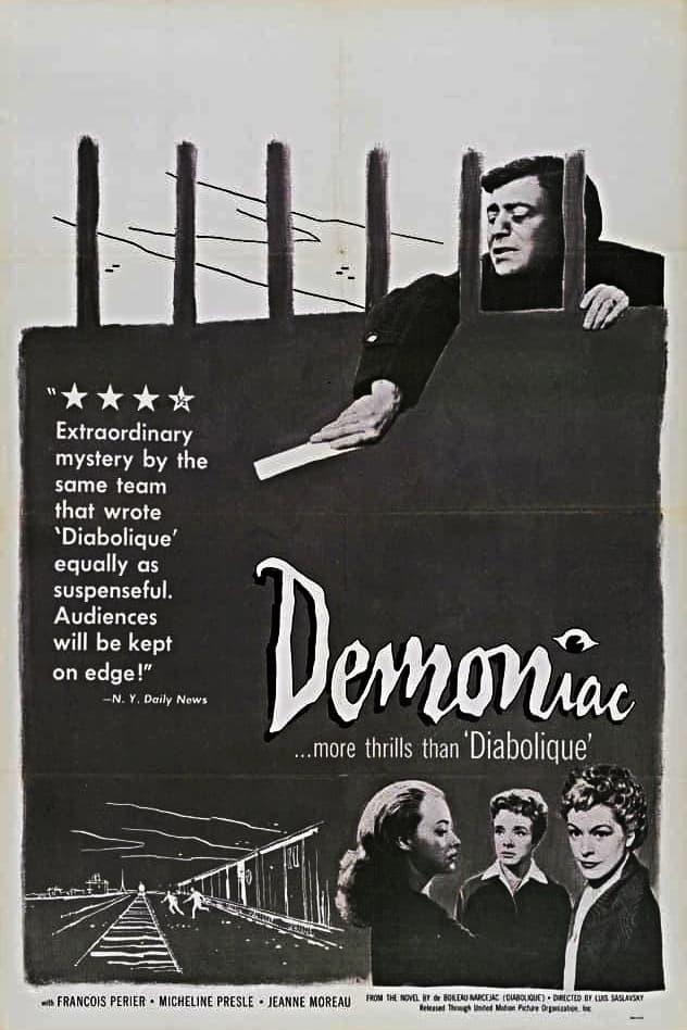 Demoniac poster