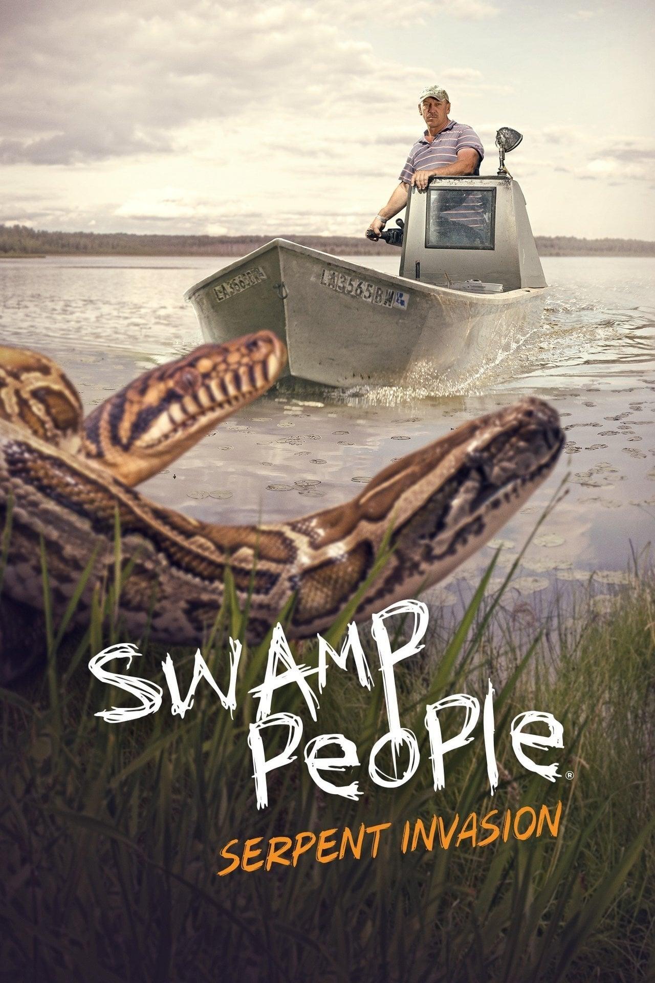 Swamp People: Serpent Invasion poster