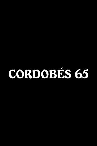 Cordobés 65 poster